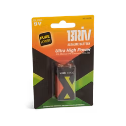 Batteri 9V 6LR61 - 1 st