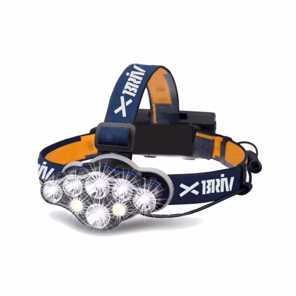 Pannlampa MAX8 LED 600 lm USB