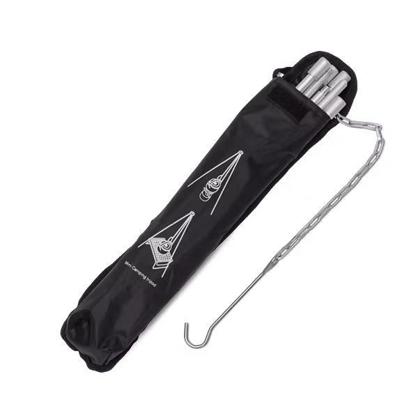 Camp Tripod - 3-bensstativ lägereld