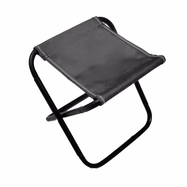 Hopfällbar pall - Tältstol