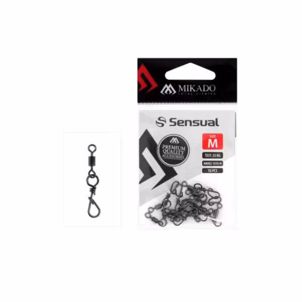 Roller Swivel - With Snap Mikado