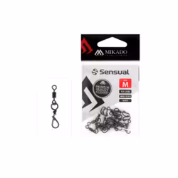 Roller Swivel - With Snap Mikado