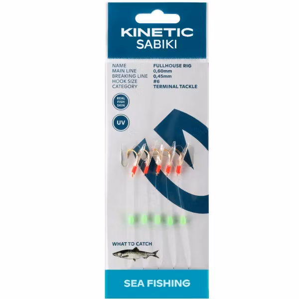 KINETIC SABIKI FULLHOUSE #6