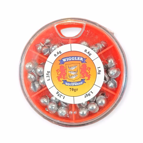 70g Sortimentask stora hagel