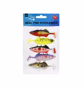 Mikado Real Fish Stickleback 5cm Mix
