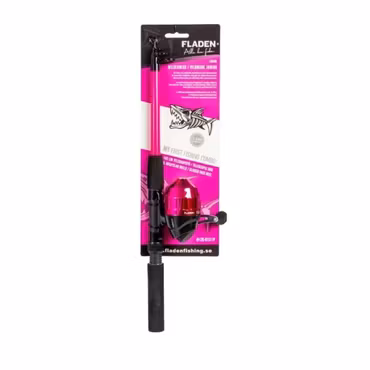 Teleskop Spinnset Barn Vildmark 165cm