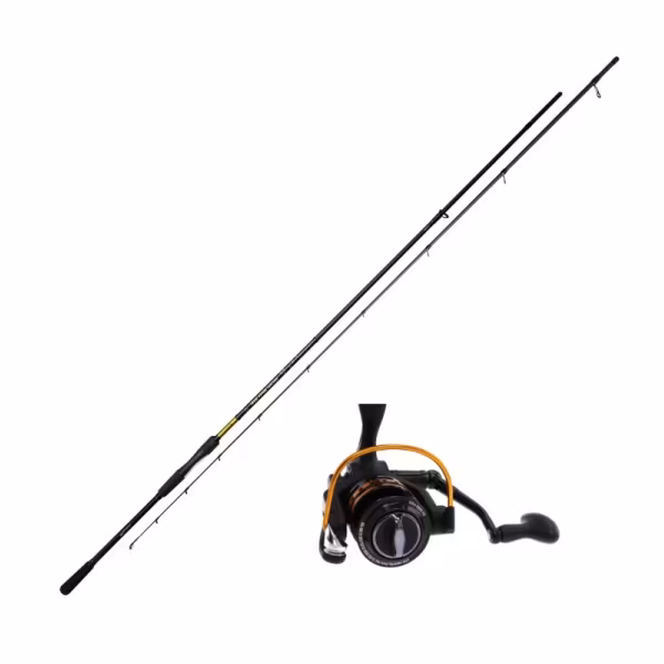 Mikado Intro Spin 240 c.w. 5-30g (2 sec.)