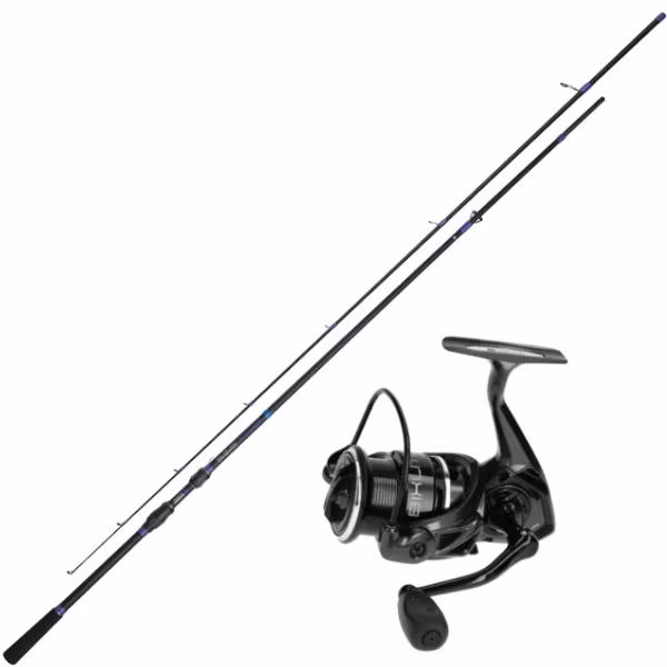 Bixlite Monster Spin Combo 240 c.w. 15-50g (2 sec.)