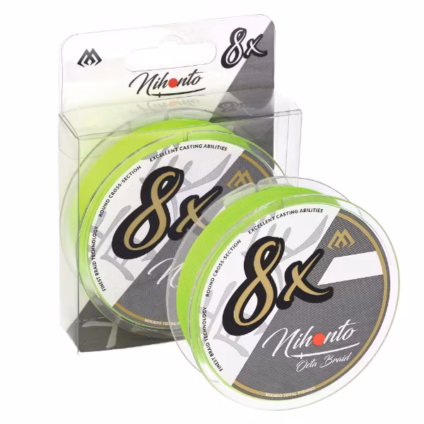 Mikado 8 Braid 150m FLUO