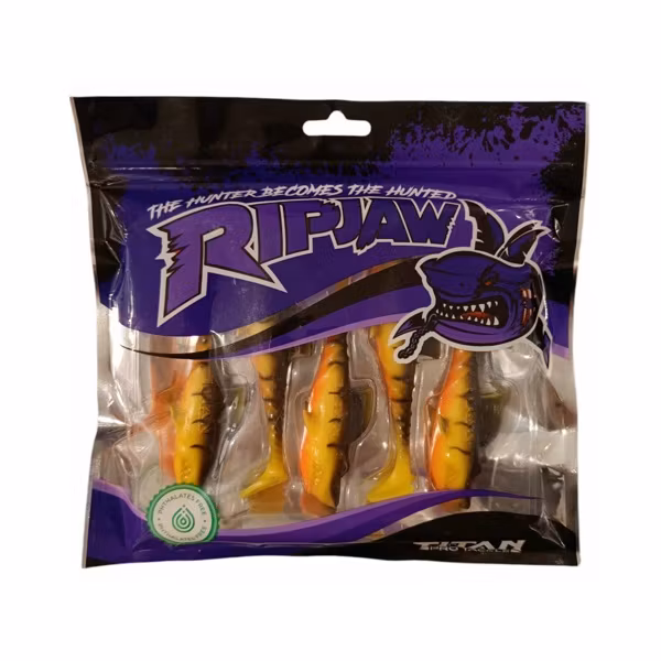 Titan Pro Tackle RIPJAW 10cm 5-pack