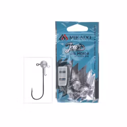 Mikado Jaws Jig Head Stinger Eye