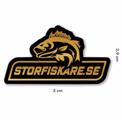 Sticker Storfiskare.se 2.9 x 5 cm