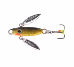 Ice 25 Vertikalpirk - 3cm/3g - 5 pack