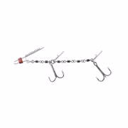 Mikado Jaws Double Evo Stinger XL - 30kg - Treble Hook 2/0 - 2st