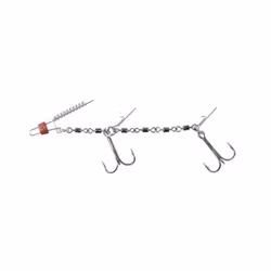 Mikado Jaws Double Evo Stinger XL - 30kg - Treble Hook 2/0 - 2st
