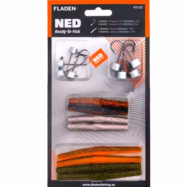 Fladen Ned "Ready to Fish"