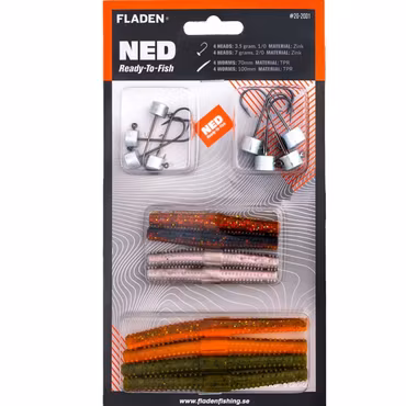 Fladen Ned "Ready to Fish"