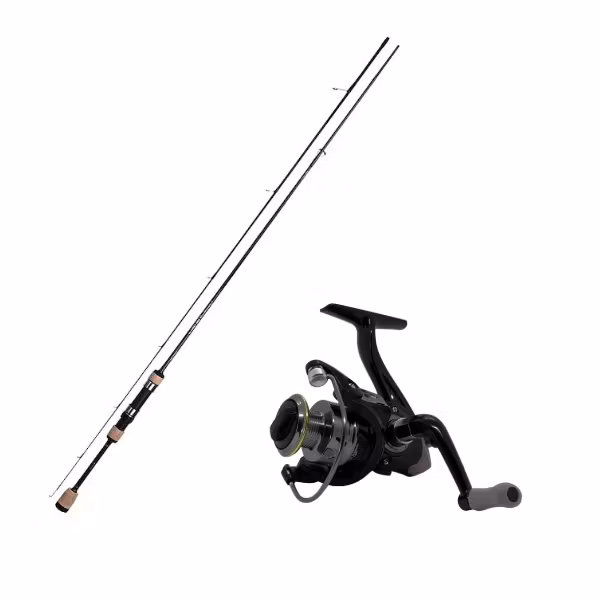 Mikado Sensual N.G Ultra Light Spin 214 c.w. 2-12g (2sec.) Ada1000 Rulle