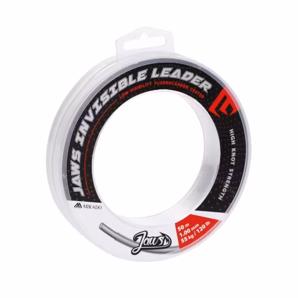 Mikado Jaws Invisible Leader Material 50m