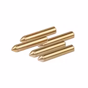 Rasselkammare Mässing 1,4g 2cm / 5-pack