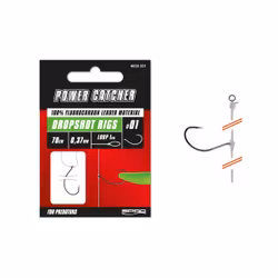 SPRO Dropshot Rig 3pack