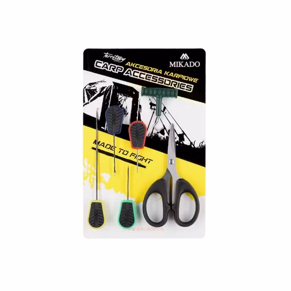 Mikado Needles set w Scissors