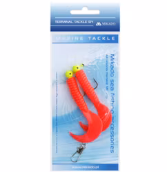 Mikado - Pilk Twist Jighead-Rig 7.5cm / 2x3g