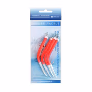 Mikado Gummi Makk Rig – 4x 2/0 Krokar