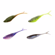 Mikado Fish Fry 6.5cm | Drop-Shot | 5-pack