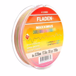 Fladen Maxximus Cablebraid Multicolor 300m
