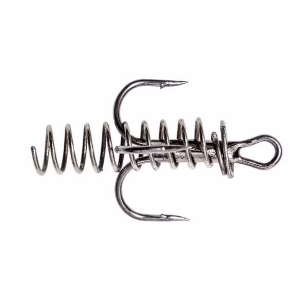 Fladen Maxximus Black Nickel Treble Hook w Coil