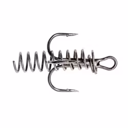 Fladen Maxximus Black Nickel Treble Hook w Coil