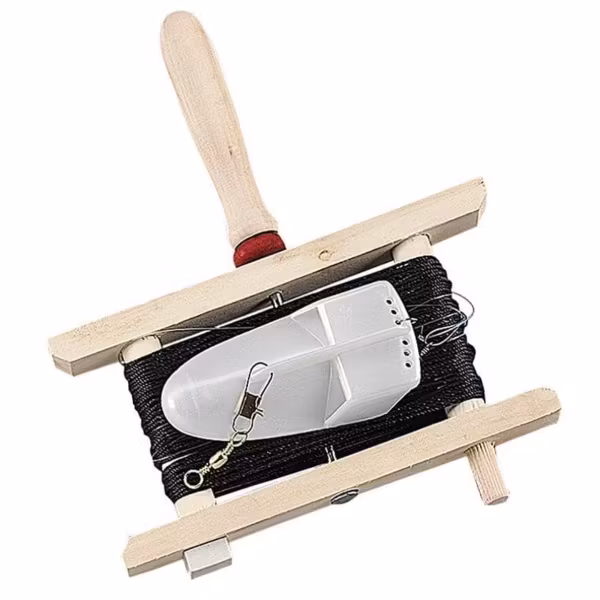 Dörj m Paravan 50m-Lina / 3 Makrillblänken