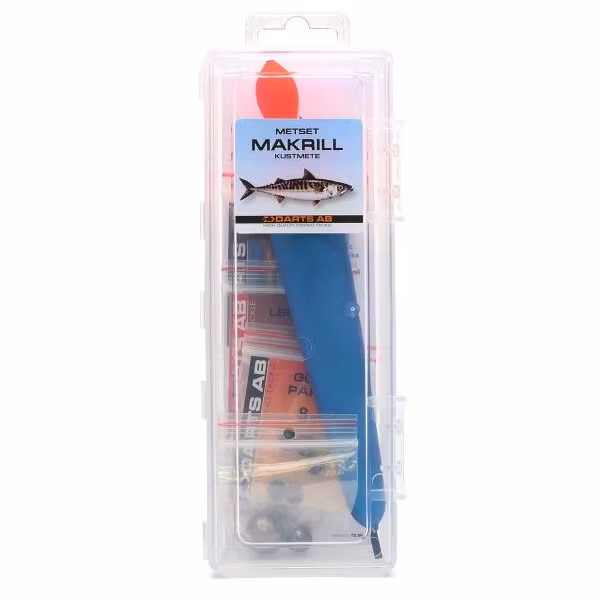 Darts Metset Makrill/Kustmete 40g