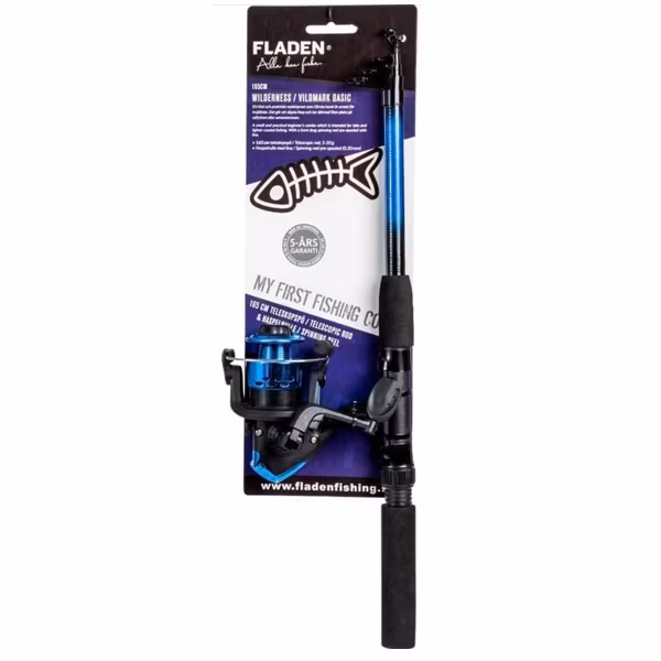 Fladen Haspelset Tele Vildmark 165cm