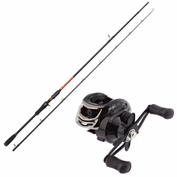 Kinetic Xarann Predator Trigger CT 7'6" 25-70g / Ozor BC 1BB