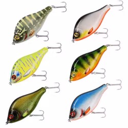 Mikado MFT Jerk - 13cm/95g | Gäddfiske | Slow Sinking