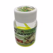 Mikado M-Area Long Worm - 70mm / 10st