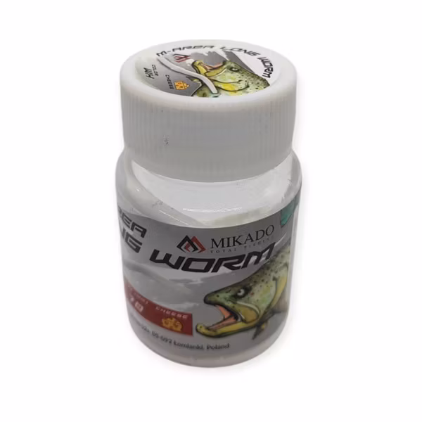 Mikado M-Area Long Worm - 70mm / 10st
