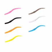 Mikado M-Area Long Worm - 70mm / 10st