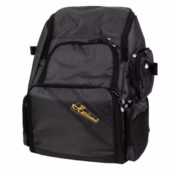 Hurricane Ryggsäck inkl. 4 Beteslådor 375x195x450 mm