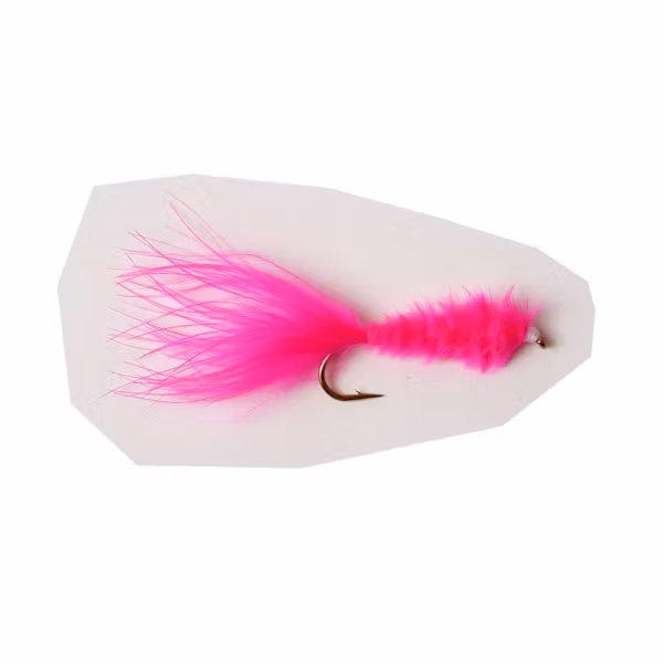 Dräparmasken Chockrosa #6