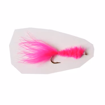 Dräparmasken Chockrosa #6