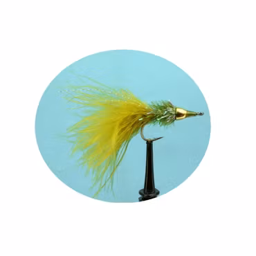 Tävlingsflugan Oliv #6