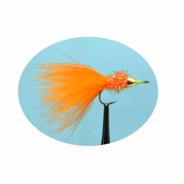 Tävlingsflugan Orange #6