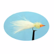 Tävlingsflugan Vit #6