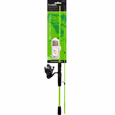 Fladen Fighter Junior 5-20g (165cm) m betesbox
