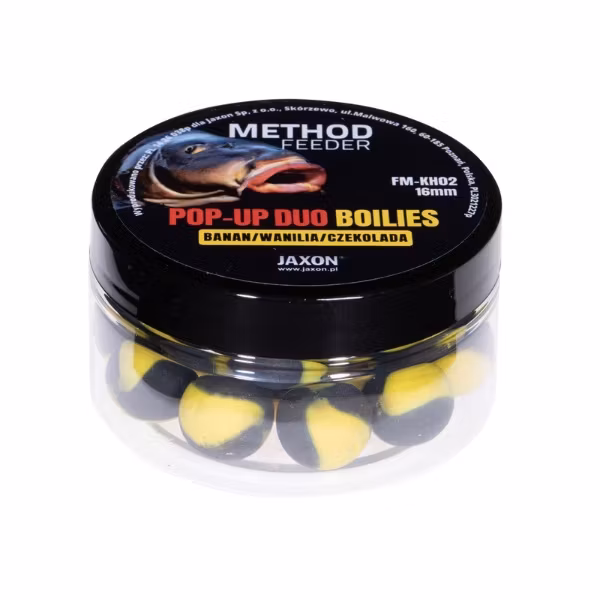 Jaxon Pop-Up Duo-Boilies Method Feeder 16mm / 40g