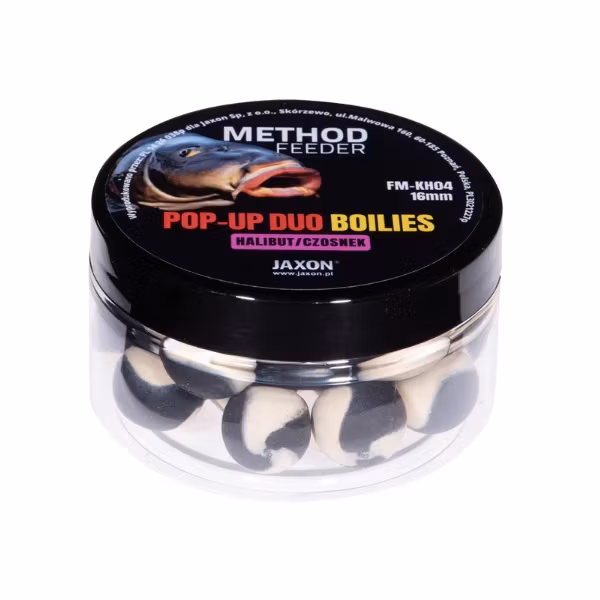Jaxon Pop-Up Duo-Boilies Method Feeder 16mm / 40g