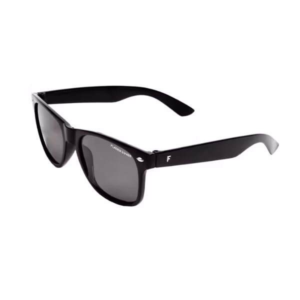 Polarized Sunglasses Day Black Frame Grey Lens